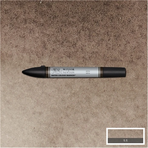 Маркер акварельный Winsor&ampNewton Water Colour 609 SEPIA