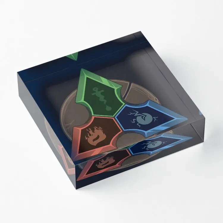 

Slay The Spire Финальные клавиши акриловые блоки штамповка Декор домашнее искусство свадебные фотографии модная семья смешная прозрачная подушк...