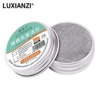 luxianzi soldering iron tip refresher solder cream clean paste for oxide solder iron tip head resurrection welding equipment