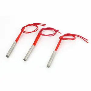 220 В 150 Вт 2-проводной промышленный картридж нагревателя 8 мм x 50 мм 3 шт.