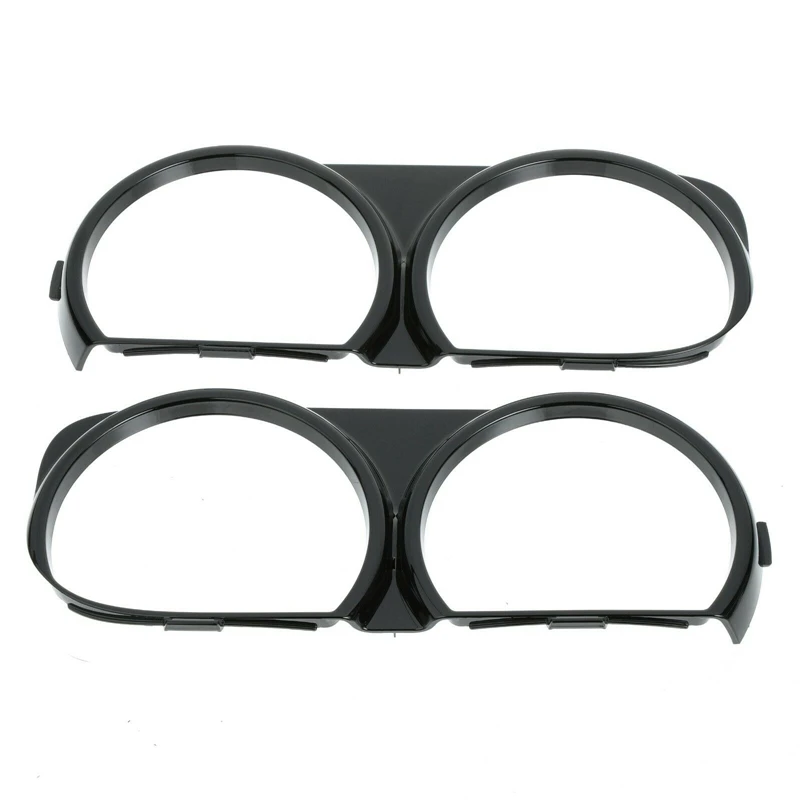 1 пара передних фар Dodge Challenger передняя фара рамка отделка правая и левая 68259053AB