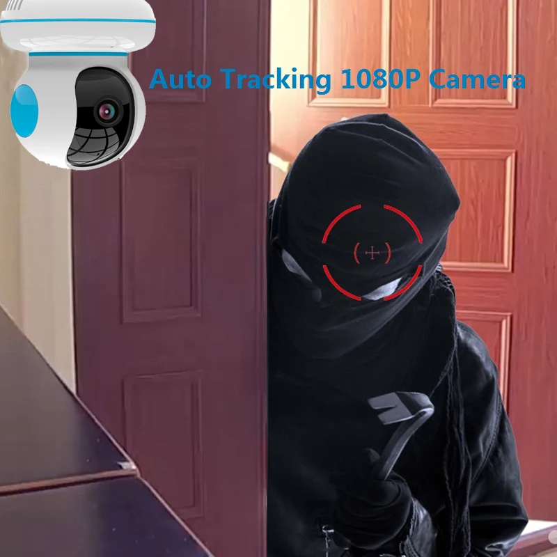 Wouwon Авто трек 1080P IP камера наблюдения безопасности монитор Wi-Fi беспроводной мини