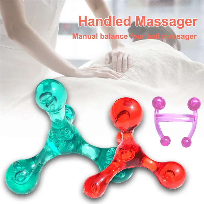 Мини массажер для глубокого массажа тканей релаксационный Массажер шиацу