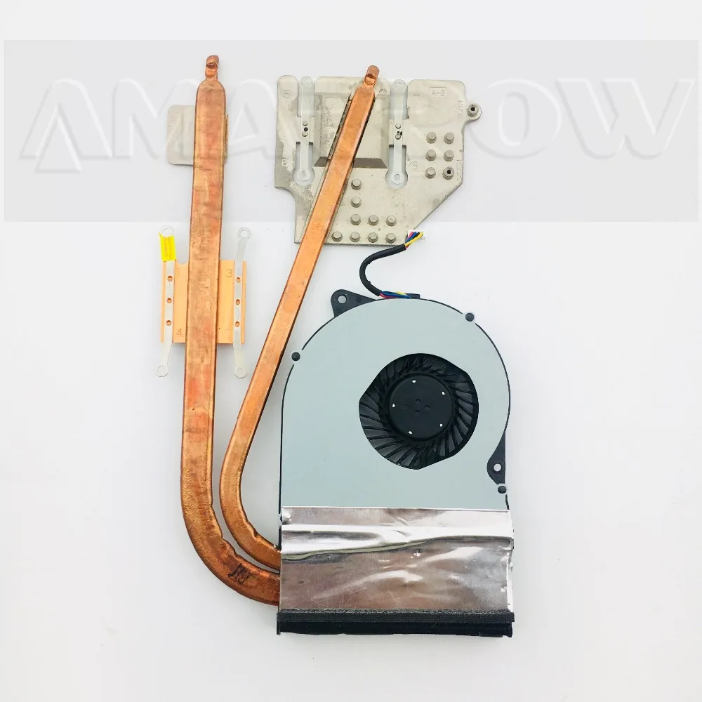 heatsink and fan Охлаждающий радиатор для ноутбука ASUS N53J N53 N53JN N53JQ N53JF N53JG N53JL N53SV KSB06105HB-AB20 - Цвет: heatsink and fan