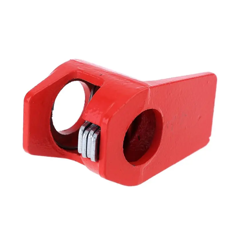 

3/4" Heavy Duty Pipe Clamp Wood Gluing Pipe Tube Clip Set Woodworking Clamp Tool D5BD