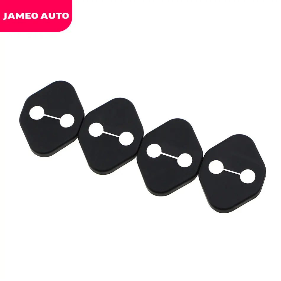 Jameo Auto 4 шт. ABS автомобильные задние крышки защитная крышка стопора двери для Honda