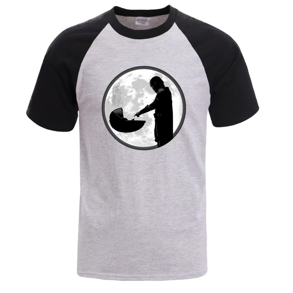 Реглан Мужская футболка летняя мужская короткий рукав хлопок топы войны