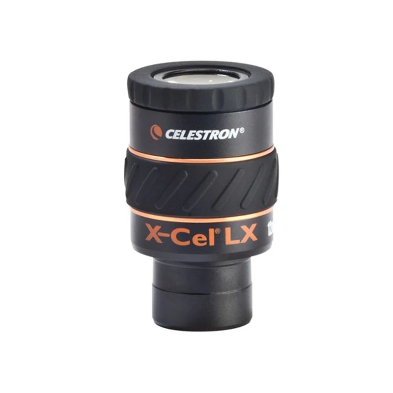 LX 12mm Celestron X-CEL LX окуляры 60 градусов широкоугольная Зрительная труба, телескоп окуляры аксессуары 2,3 мм 5 мм 7 мм 9 мм 12 мм 18 мм 25 мм - Цвет: LX 12mm