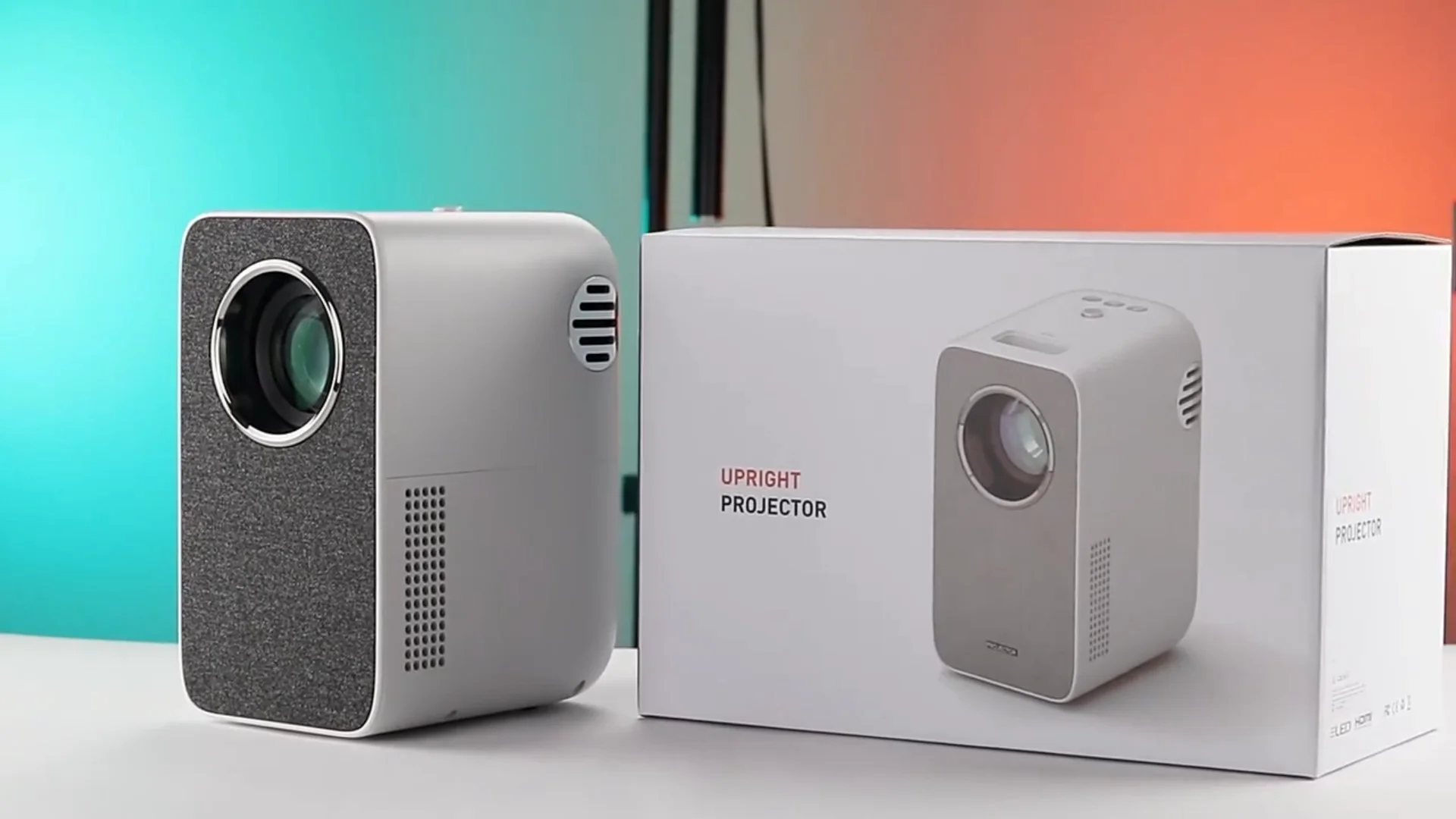 hd 4k 1080p lcd mini short throw wireless smart projectormobile phone screen projectorshome theater android option free global shipping