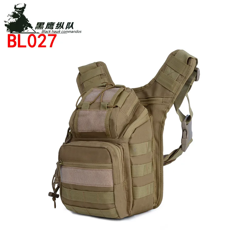 saddle bag tactical one shoulder messenger bag outdoor multi functional mens and womens slr camera bag for military fans free global shipping