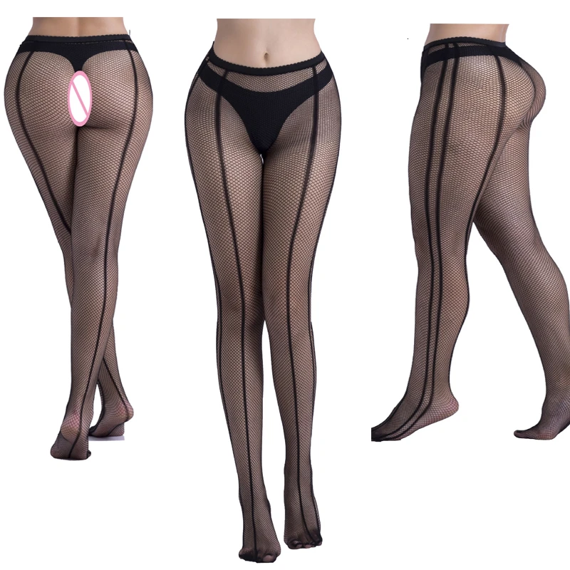 

Fishnet Women Stockings Plus Size Women Pantyhose Transparent Tights Women Medias De Mujer Hosiery Lenceria Femenina SW116