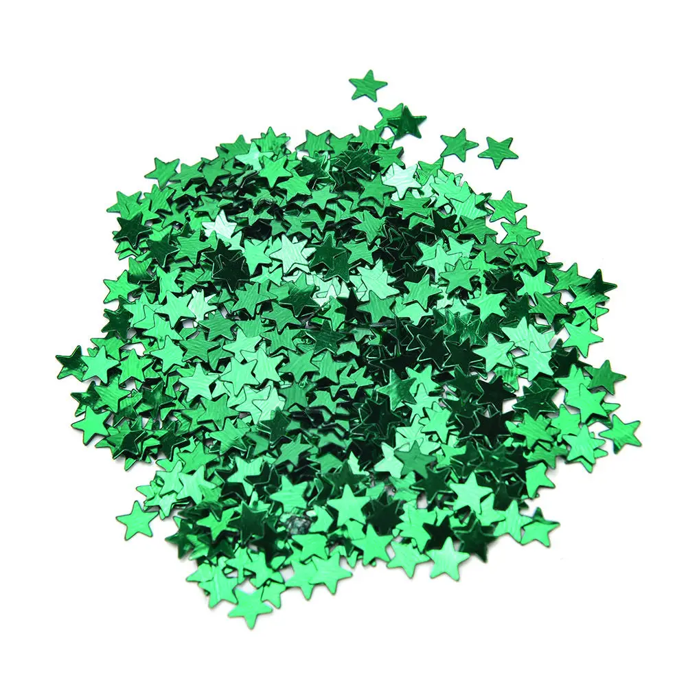 1000/3000 шт./пакет звезд настольный конфетти брызги День рождения Свадебные