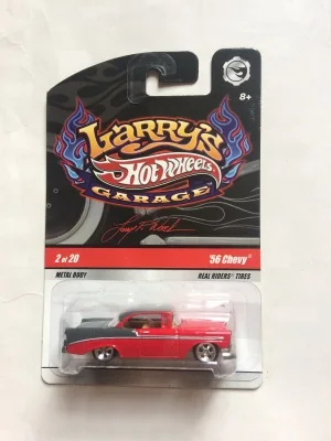 

Hot Wheels Car 57 CHEVY red Metal Diecast Model Car