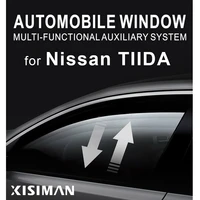 car auto window lift close closer open kit module for nissan tiida c12 2012 2020 auto lifting remote drop down four window lift