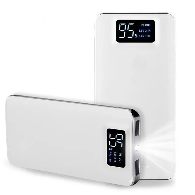 30000 мАч Внешний аккумулятор для Xiaomi Mi lcd USB внешний портативное зарядное
