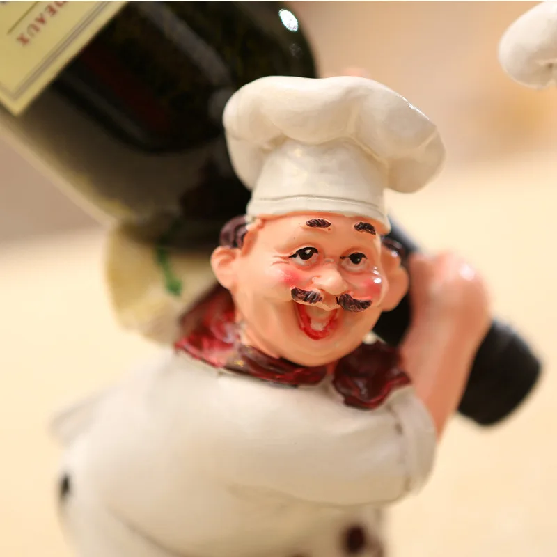 Смола шеф-повара Модель винный шкаф скандинавский Рабочий стол украшения