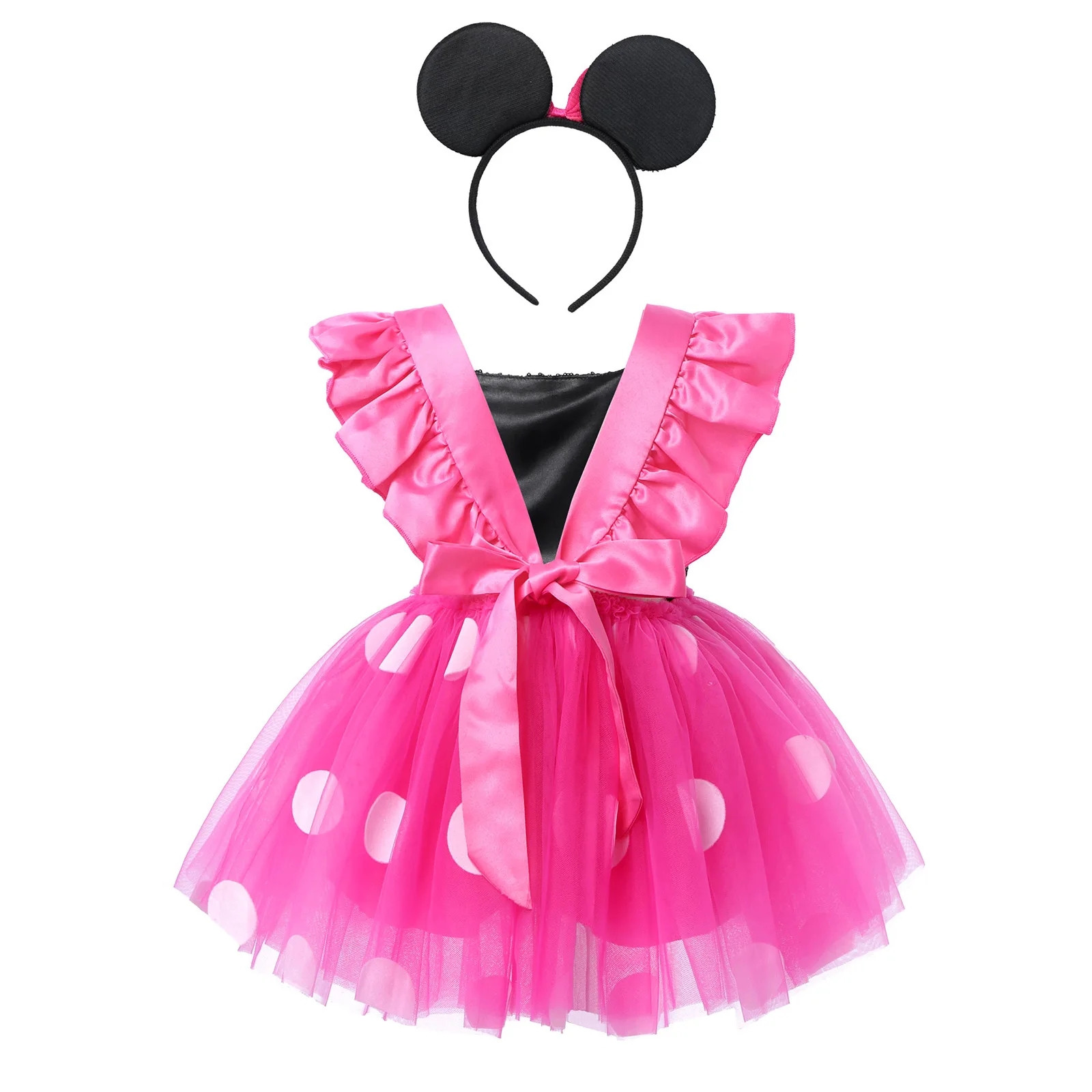 Для детей ясельного возраста для маленьких девочек платье на новый год костюм из