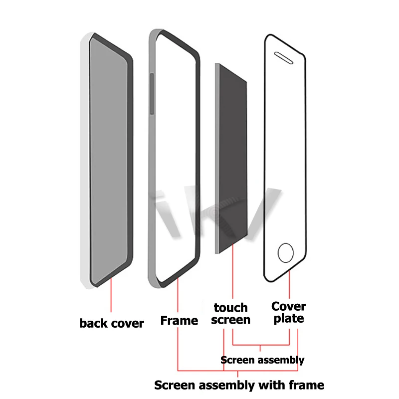 Pantalla LCD t&aacute;ctil de 100% pulgadas para SAMSUNG Galaxy S10 Lite G770F, montaje de digitalizador con herramientas gratuitas, color blanco/Negro, probado al 6,7-4