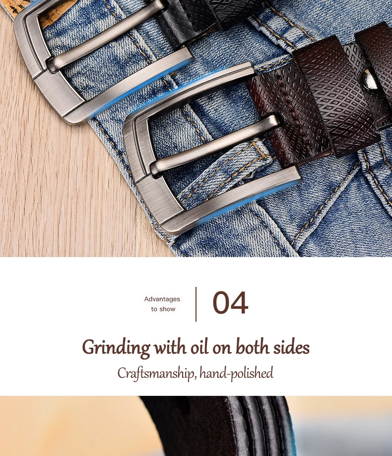 leather male belts for men high quality cow genuine leather luxury strap male belts fashion pin buckle men belt causal 9262