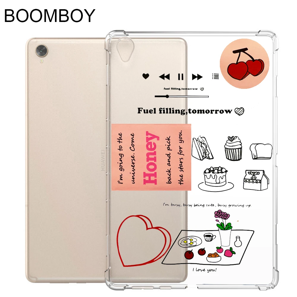 

Silicon Case For Huawei MediaPad M6 10.8 Transparent Slim Case Soft TPU Back Tablet Cover For SCM-AL09 10.8'' Coque Funda