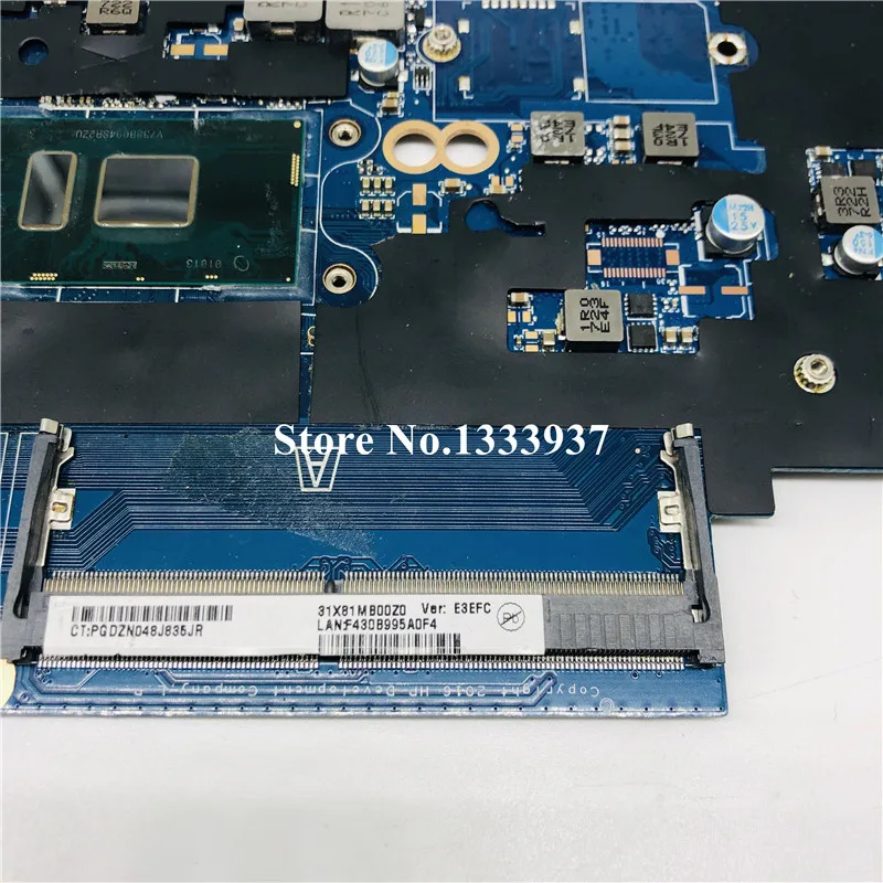 DA0X81MB6E0 905794-601 905794-001 910807-601 Main board For HP Probook 440 G4 430 Laptop Motherboard I5-7200U SR2ZU DDR4 | Компьютеры и