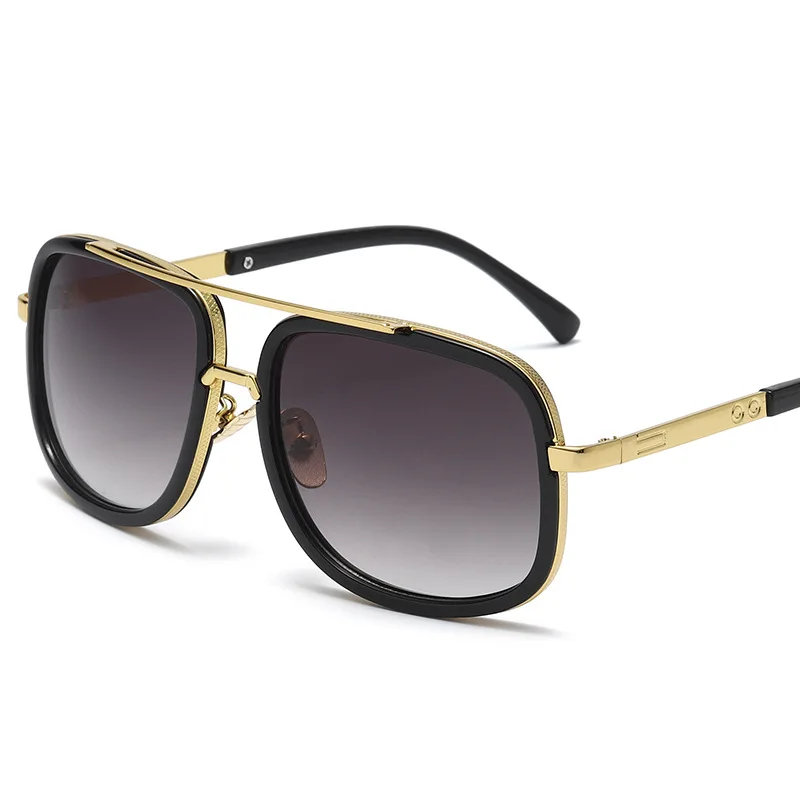 

Frame Sunglasses Men Square Metal Sunglasses Ladies Fashion Sunglasses High Quality Gafas Oculos De Sol