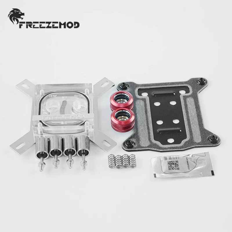 FREEZEMOD PM3D процессор кулер для воды блок радиатора использовать LGA 1151 115X 2011