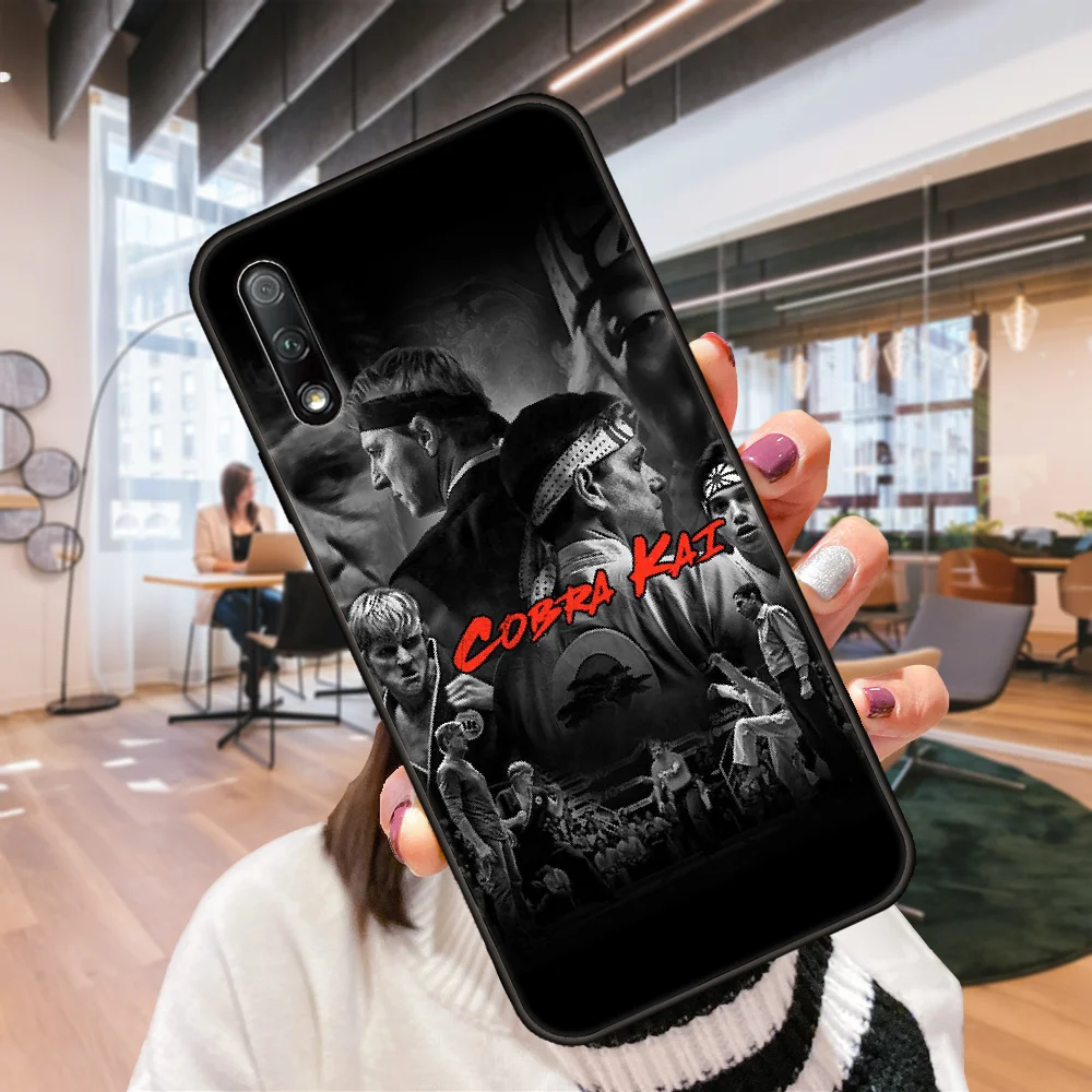 Чехол для телефона Huawei Honor 9X 10 9 20 8X 8A 8S 7X 7A i A Pro Play Lite черный чехол задняя