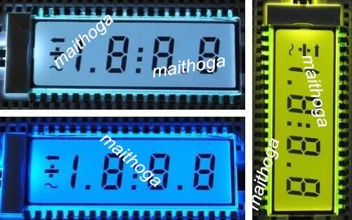 ЖК панель 16PIN TN с 3 1/2 цифрами белая/желтая/зеленая/синяя подсветка 1com 3В 5В|lcd panel
