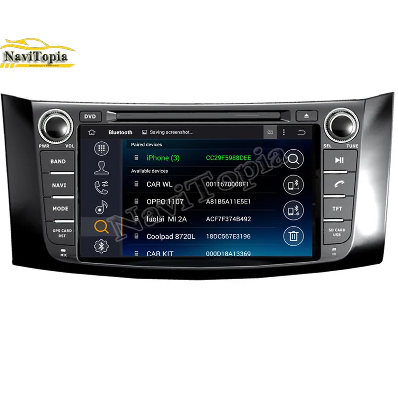 Восьмиядерный 4G ram 64G rom Android 9 0 автомобильный DVD мультимедийный плеер для Nissan Sentra