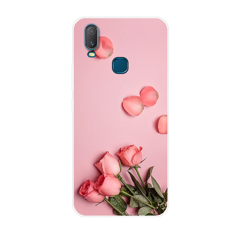 Чехол для Vivo Y11 2019 тонкий мягкий силиконовый чехол накладка s Y19 Y 19 Y17 17 Прозрачный