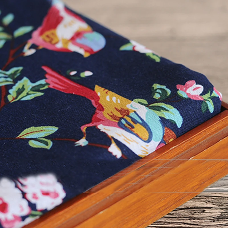 

Zakka Cotton Linen Fabric For Handmade Hometextile Fabrics Cloth For Sofa Curtain Bags Cushion Furniture Cover Meter 100x145cm