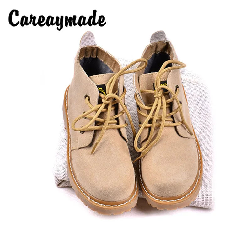 Careaymade Новинка г. Обувь из натуральной кожи туфли на плоской подошве ручной работы художественная обувь в стиле ретро mori girl модные ботинки в стиле ретро 6 цветов