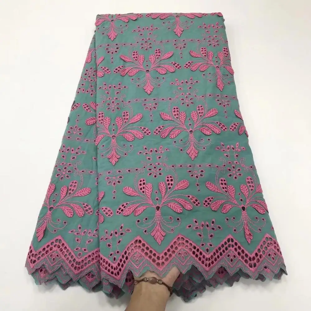 

Arrivals African Lace Fabric Swiss Voile Lace High Quality Dubai Laces For Nigerian Wedding Dress JY210-282