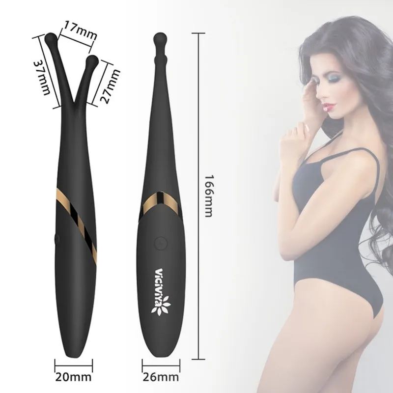 Вибраторы для точки G 12 режимов двойные медовые фасоли мощный вагинальный