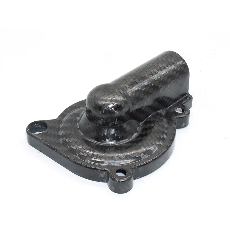 Крышка водяного насоса защитная крышка из углеродного волокна для мотоцикла