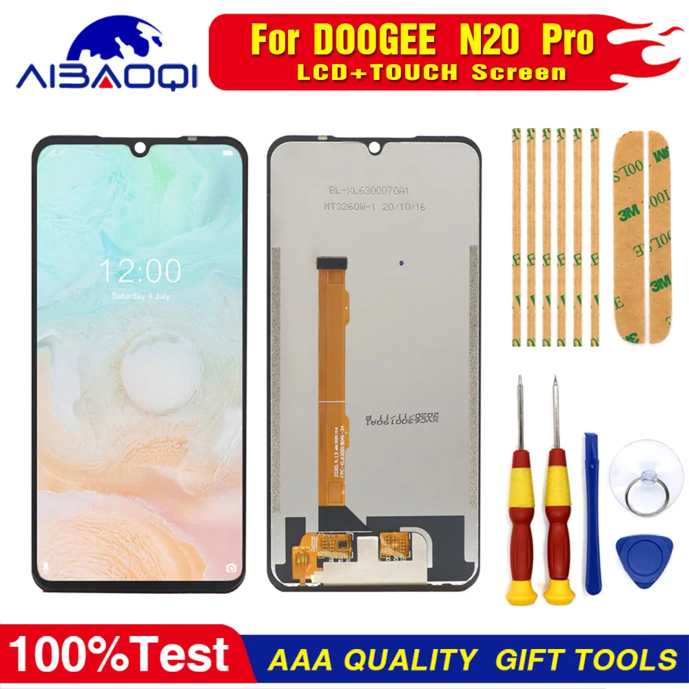 100% Оригинальный 6 3 дюймовый ЖК-дисплей и сенсорный экран дигитайзер с рамкой для