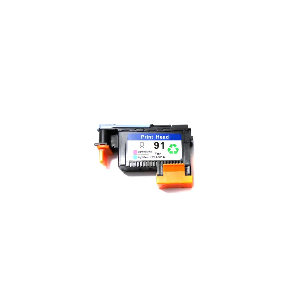 Быстрая Совместимость для hp91 печатающая головка Замена 91 Designjet Z6100 Z6100P C9460A C9461A C9462A