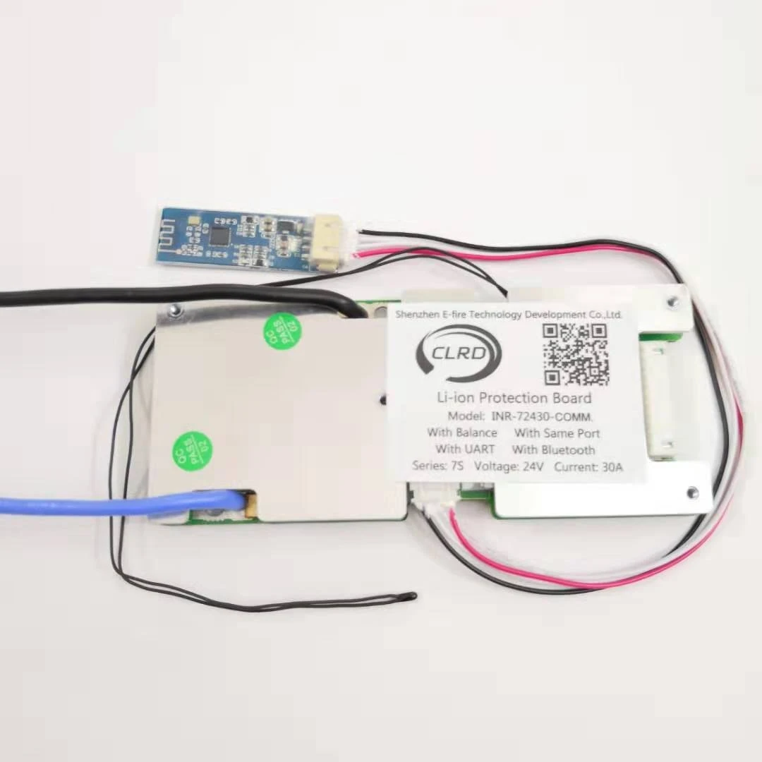 

3-30S smart LIFEPO4 li-ion BMS with RS485 UART dual communication