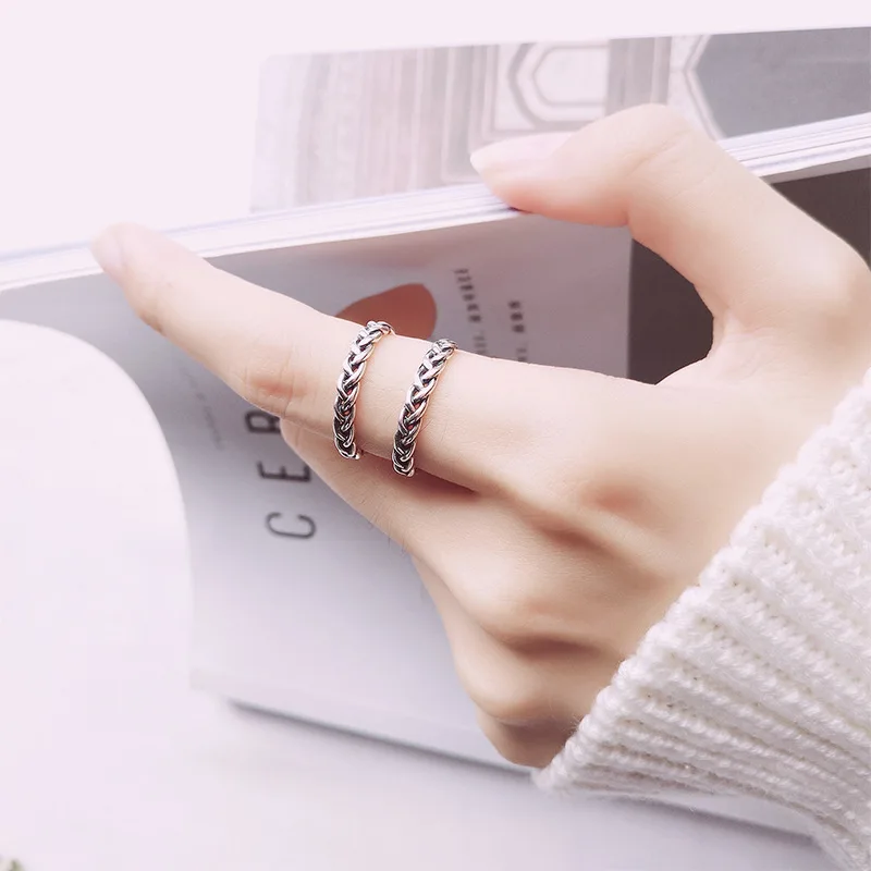 Женское кольцо для коктейлей Trustdavis серебряное из тайского стерлингового серебра