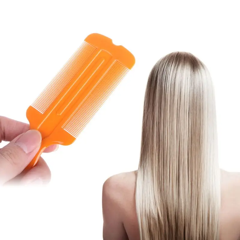 Прямая поставка и оптовая продажа 1 шт. двухсторонняя Расческа с зубной головкой