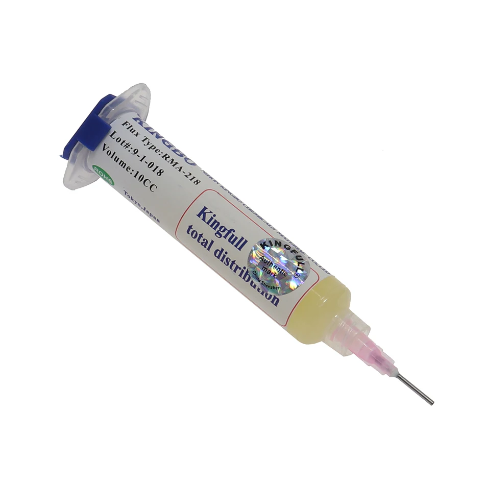 Сварочные флюсы KINGBO паяльная станция 10 куб. См без флюса с низким уровнем дыма BGA