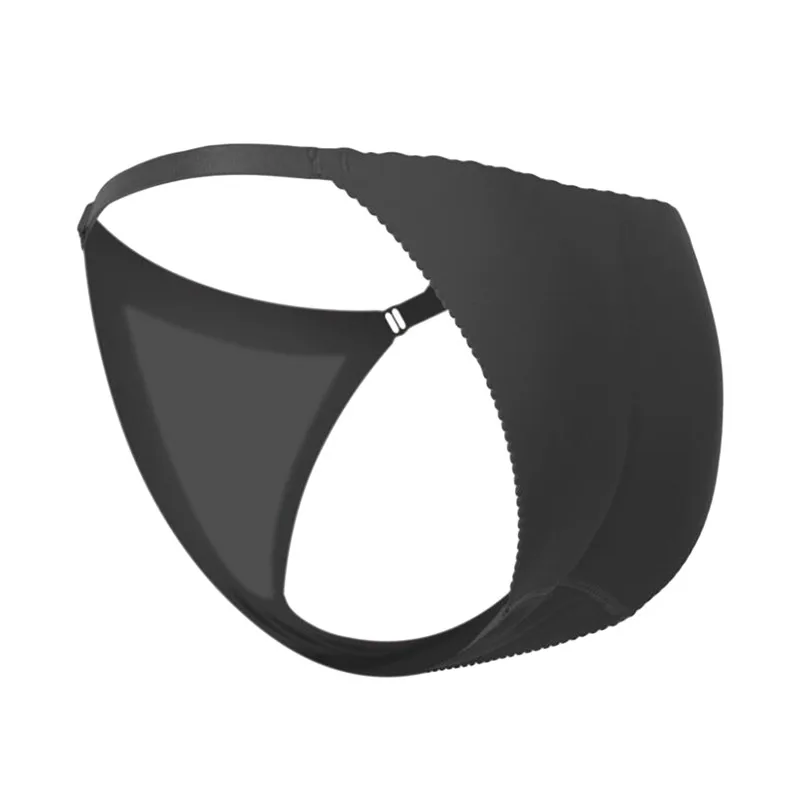 Для женщин Управление трусики с накладкой подтягивающее ягодицы увеличитель