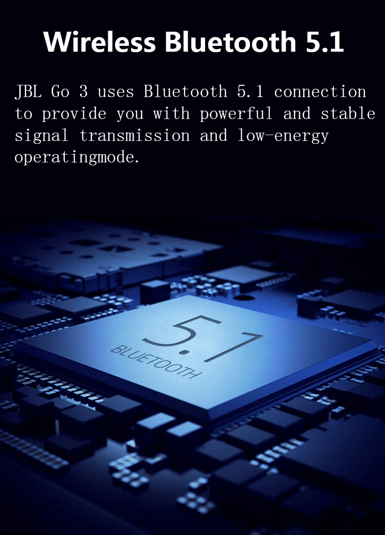 Оригинальная bluetooth-Колонка JBL GO3 портативная телефонная Колонка уличная колонка