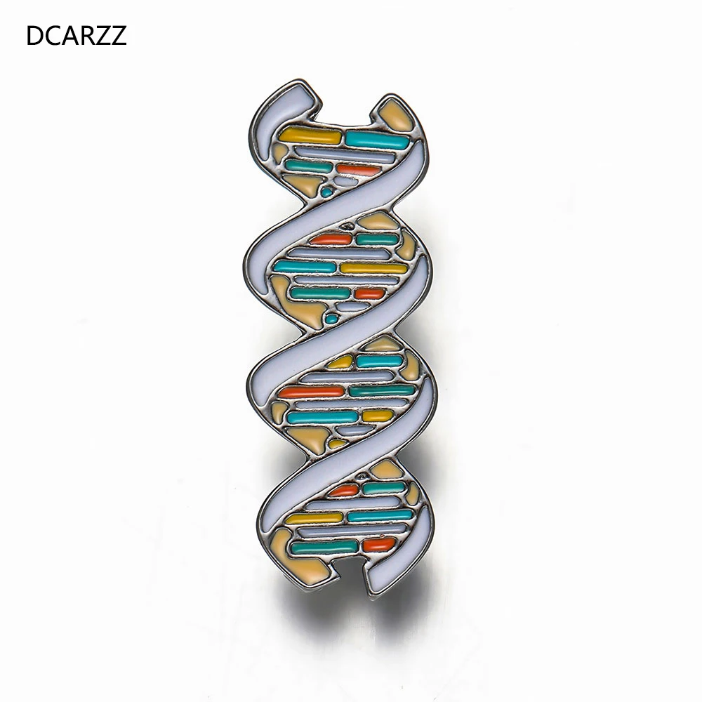 DCARZZ днк шпильки медицинский Мода ювелирные изделия врачей/медсестра/студенту