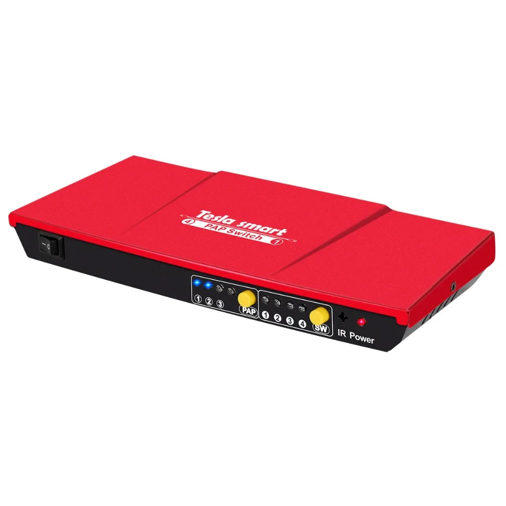 Tesla smart 4 x1 HDMI коммутатор 4 в 1 выход 1080P@ 60 Гц с функцией PAP бесшовные пути 4 Full HD источников к 1 Full HD Дисплей HDMI