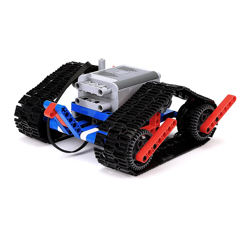 Механические строительные блоки Wange STEM Power Machinery механические Moc игрушки для детей