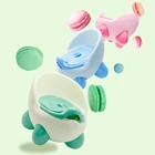 Детский горшок для унитаза, портативная тренировочная сковорода, Детский горшок, детская кроватка, удобная спинка, унитаз для девочек и мальчиков, Мультяшные горшки