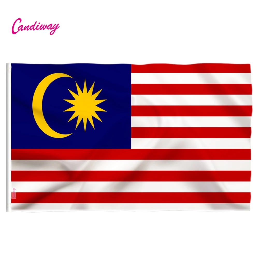 

Флаги Малайзии, подвесной флаг, флаг Малайзии, стандартный баннер из полиэстера, наружный внутренний ФЛАГ 150*90 см