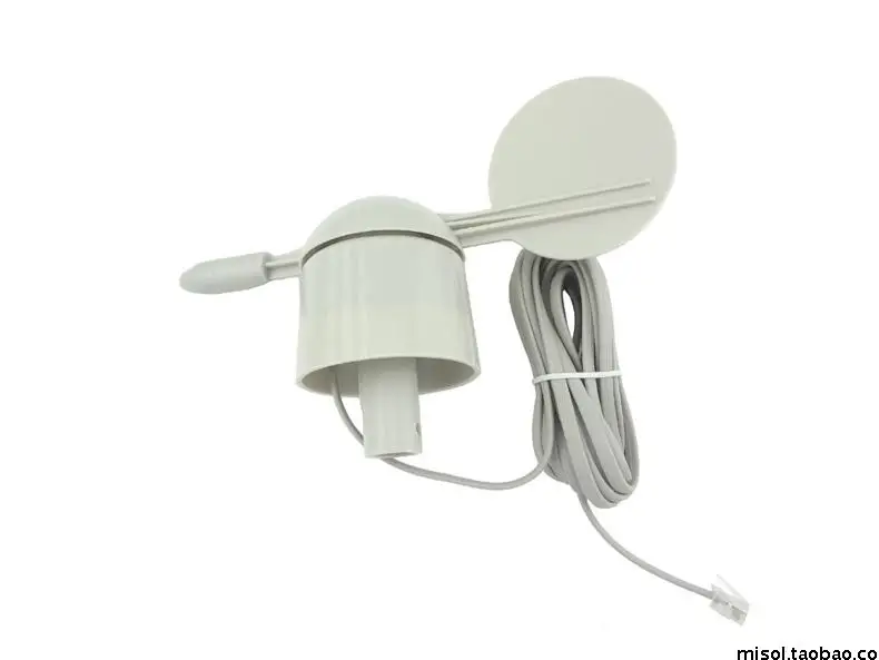 Accesorios para exteriores, anem&oacute;metro, medidor de direcci&oacute;n del viento, medidor de temperatura y humedad y lluvia-4
